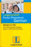 Langenscheidt Pocket Phrasebook German: With Travel Dictionary and Grammar