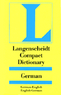 Langenscheidt's compact German dictionary : German-English, English-German