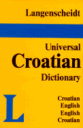 Langenscheidt's Universal Dictionary Croatian