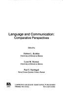 Language and Communication: Comparative Perspectives