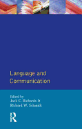 Language and Communication