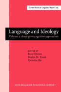 Language and Ideology: Volume 2: Descriptive Cognitive Approaches