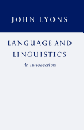 Language and Linguistics
