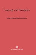 Language and Perception