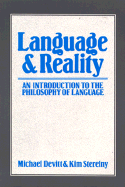 Language and Reality: An Introduction to the Philosophy of Language