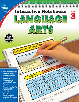 Language Arts, Grade 3 - Carson-Dellosa Publishing (Compiled by)
