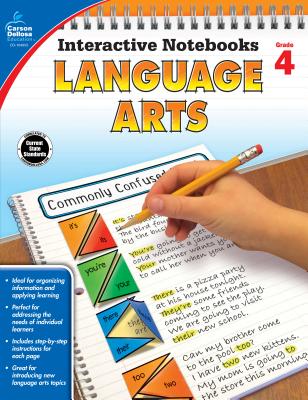 Language Arts, Grade 4 - Carson-Dellosa Publishing (Compiled by)