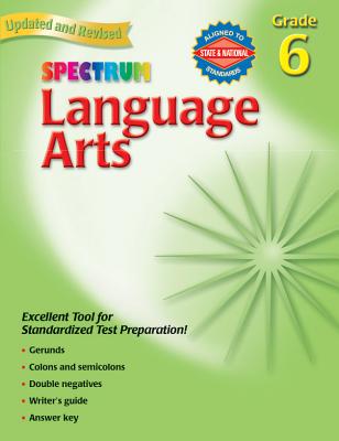 Language Arts, Grade 6 - Spectrum