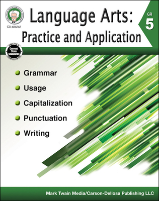Language Arts: Practice and Application, Grade 5 - Kerr, Bob, and Cameron, Schyrlet, and Craig, Carolyn