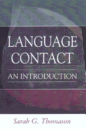Language Contact: An Introduction