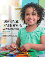 Language Development: An Introduction