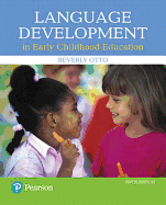 Language Development in Early Childhood Education, with Enhanced Pearson Etext -- Access Card Package