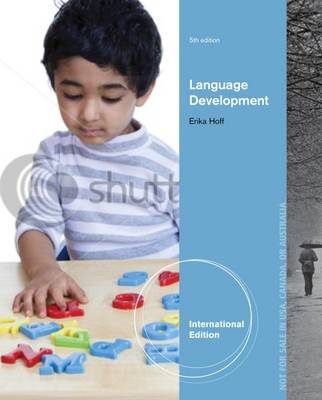 Language Development, International Edition - Hoff, Erika
