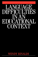 Language Difficulties in an Educational