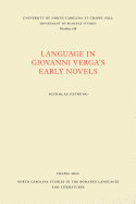 Language in Giovanni Verga's Early Novels