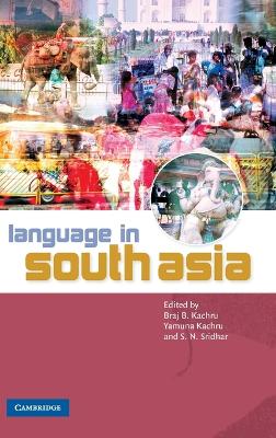 Language in South Asia - Kachru, Braj B, Professor (Editor), and Kachru, Yamuna, Professor (Editor), and Sridhar, S N (Editor)
