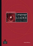 Language Leader Upper-Intermediate Teachers Book and Test Master CD-ROM Pack