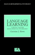 Language Learning - Howe, Christine J