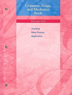 Language Network: Grammar, Usage, and Mechanics Book Grade 7 - McDougal Littel (Prepared for publication by)
