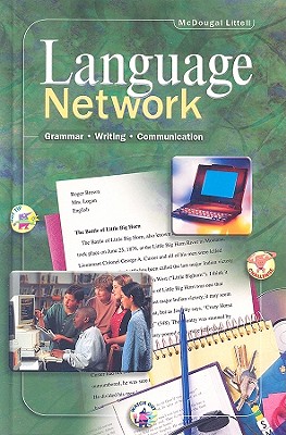 Language Network: Student Edition Grade 8 2001 - McDougal Littel (Prepared for publication by)