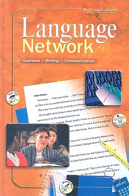 Language Network: Student Edition Grade 9 2001 - McDougal Littel (Prepared for publication by)
