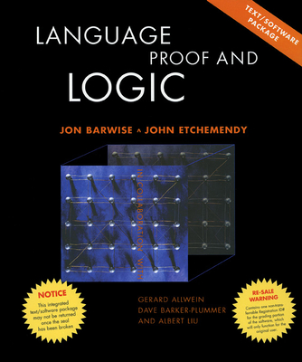 Language, Proof and Logic: Text and CD - Barwise, Jon, and Etchemendy, John