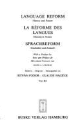 Language reform : history and future