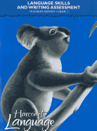 Language Skills and Writing Assessment, Grade 2: Teacher's Edition