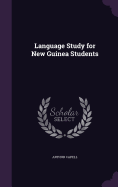 Language Study for New Guinea Students
