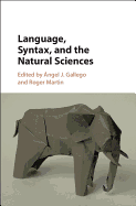 Language, Syntax, and the Natural Sciences