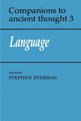Language - Everson, Stephen (Editor)