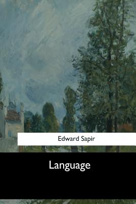 Language - Sapir, Edward