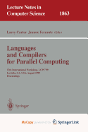 Languages and Compilers for Parallel Computing