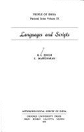 Languages and Scripts - Singh, K S, and Manoharan, S