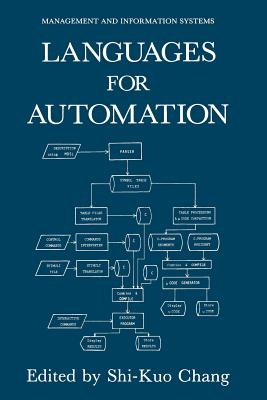 Languages for Automation - Chang, Shi-Kuo (Editor)