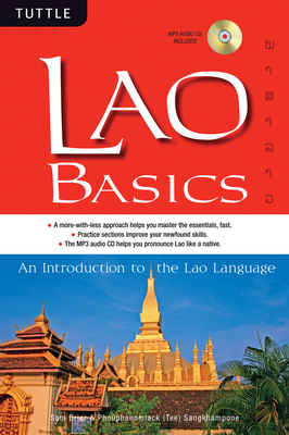 Lao Basics: An Introduction to the Lao Language (Audio Included) - Brier, Sam
