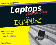 Laptops Just the Steps for Dummies