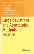 Large Deviations and Asymptotic Methods in Finance