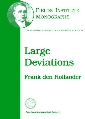 Large Deviations - Hollander, Frank den