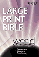 Large Print Bible-NRSV - World Publishing Company (Creator)