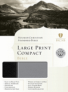 Large Print Compact Bible-HCSB