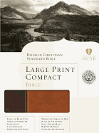 Large Print Compact Bible-HCSB