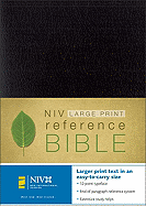 Large Print Reference Bible-NIV-Personal Size