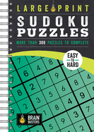 Large Print Sudoku Puzzles Green: More Than 300 Puzzles to Complete