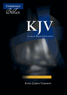 Large Print Text Bible-KJV
