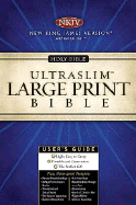 Large Print Ultraslim Bible-NKJV
