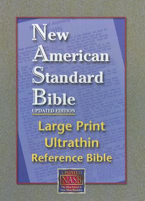 Large Print Ultrathin Reference Bible-NASB - Foundation Publications (Creator)