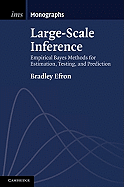 Large-Scale Inference: Empirical Bayes Methods for Estimation, Testing, and Prediction