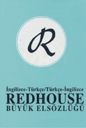 Larger Redhouse Portable Dictionary