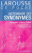 Larousse De Poche - Dictionnaire Des Synonymes
